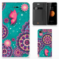 iPhone 7 | 8 | SE (2020) | SE (2022) | Bookcase | Cirkels en Vlinders - thumbnail