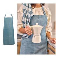 Keukenschort Blauw - thumbnail