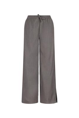 Like Flo winter wideleg broek meisjes teens - grijs - Filly - pinstripe - thumbnail