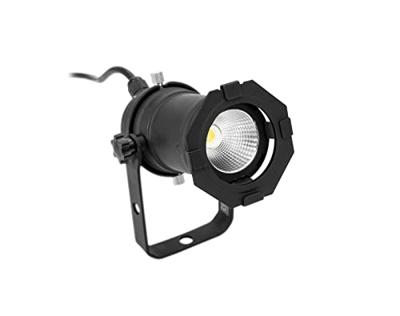 Eurolite LED PAR-16 3CT sw PAR LED-schijnwerper