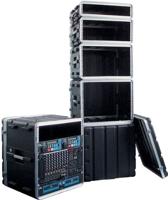 DAP ABS kunststof flightcase 6 HE - thumbnail