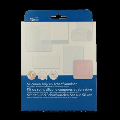 Heka Siliconen snij- en schaafwondset 1 Stuks Heka Siliconen snij- en schaafwondset 1 Stuks