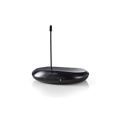 Draadloze hoofdtelefoon zwart Draadloze hoofdtelefoon zwart