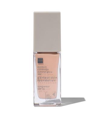 HEMA Perfect skin foundation SPF15 02 ivory rose (ivoor)