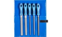 PFERD TOOLS 11800533 Werkplaatsvijlenset kap 3 in PVC-roltas Lengte 200 mm 1 stuk(s) - thumbnail