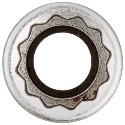 Stahlwille 46 12 02020012 Dubbel zeskant Dopsleutelinzetstuk 3/8 (10 mm)