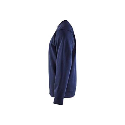 Blåkläder Sweatshirt Jersey ronde hals 33641048 | Marineblauw | Maat XL - 7330509352564