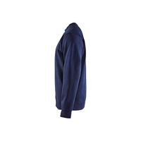Blåkläder Sweatshirt Jersey ronde hals 33641048 | Marineblauw | Maat XL - 7330509352564 - thumbnail