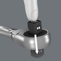 Wera Zyklop Metal 8003 C 05004063001 Omschakelratel 1/2 (12.5 mm) 281 mm - thumbnail