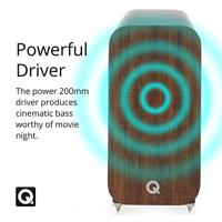 Q Acoustics: Q 3060S Subwoofer - Carbon Black - thumbnail