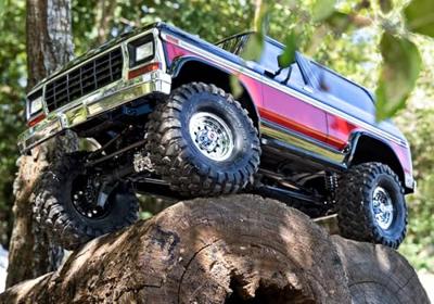 Traxxas TRX-4 1979 Ford Bronco 1:10 Brushed RC auto Elektro Crawler 4WD RTR 2,4 GHz