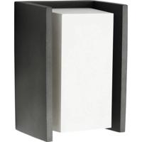 Philips LED Bridge Wandleuchte Anthrazit 1x42W 230 8719514385801 Wandlamp Gloeilamp E27 Antraciet - thumbnail