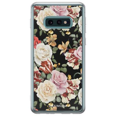 Samsung Galaxy S10e siliconen hoesje - Flowerpower Samsung Galaxy S10e siliconen hoesje - Flowerpower