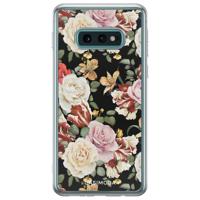 Samsung Galaxy S10e siliconen hoesje - Flowerpower - thumbnail