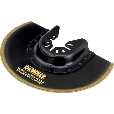 DeWalt Accessoires Titanium segmentzaagblad gebogen 102mm - DT20711-QZ