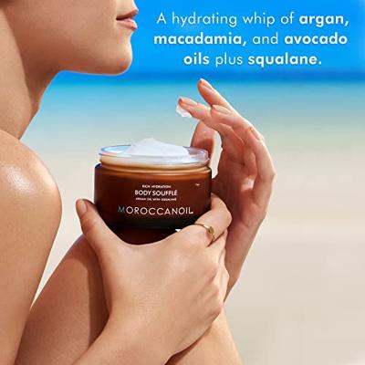 Moroccanoil Rich Hydration Body Souffle 200 ml - thumbnail