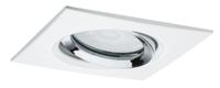 Paulmann Nova Inbouwlamp voor badkamer Set LED GU10 7 W IP65 Wit (mat), Chroom - thumbnail