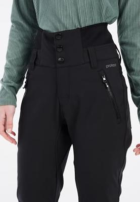 Protest Lullabyos Skibroek Dames True Black L/40