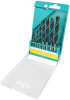 Heller 205241 Hout-spiraalboorset 8-delig 3 mm, 4 mm, 5 mm, 6 mm, 7 mm, 8 mm, 9 mm, 10 mm Cilinderschacht 1 set(s) - thumbnail