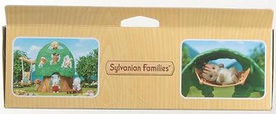 SYLVANISCHE FAMILIES 5318 De hut en baby Ecureuil Roux