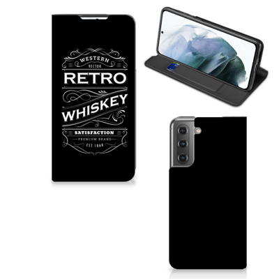 Samsung Galaxy S21 FE | Flip Style Cover | Whiskey Samsung Galaxy S21 FE | Flip Style Cover | Whiskey