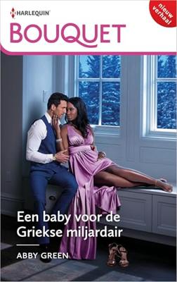 Een baby voor de Griekse miljardair - Abby Green - ebook