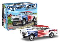 Revell 14519 1955 Chevy® Bel Air® Street Machine 2N1 Auto (bouwpakket) 1:24 - thumbnail