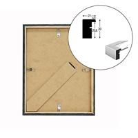 Nielsen Design nielsen fotolijst 8988005 apollon zilver 13x18 / 10x15 cm - thumbnail