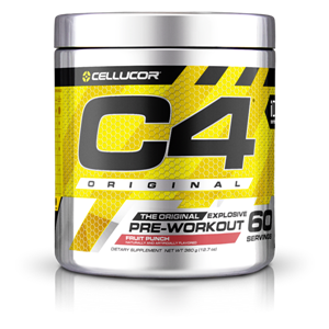 C4 Original Pre-workout Fruit Punch (390 g)
