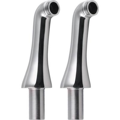 Bad Mixer Dek Standaarden 2x Sapho Antea 14 cm Chroom Bad Mixer Dek Standaarden 2x Sapho Antea 14 cm Chroom