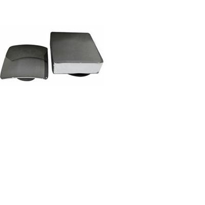 Badafvoerplug Set Boss & Wessing tbv Badoverloopcombinatie Met Vulfunctie Vierkant Chroom Boss & Wessing