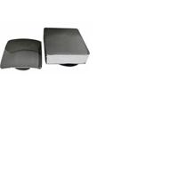 Badafvoerplug Set Boss & Wessing tbv Badoverloopcombinatie Met Vulfunctie Vierkant Chroom Boss & Wessing - thumbnail