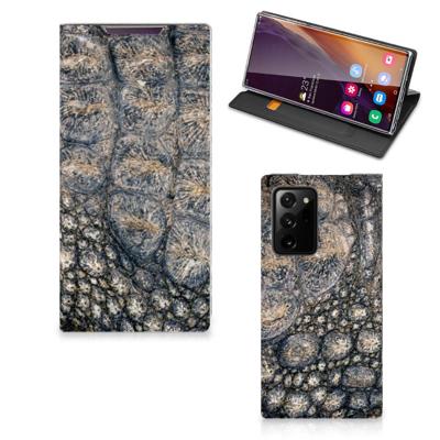 Samsung Galaxy Note 20 Ultra | Hoesje maken | Krokodillenprint