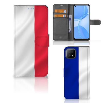 OPPO A73 5G | Bookstyle Case | Frankrijk