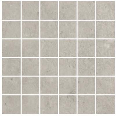 Wandtegel Serenissima Promenade Mozaiek 30x30 cm Mat Argento Serenissima