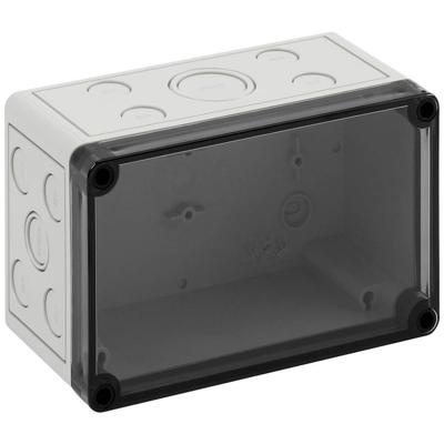 Spelsberg TK PS 1811-9-tm Installatiebehuizing 180 x 110 x 90 Polycarbonaat, Polystereen (EPS) Grijs-wit (RAL 7035) 1 stuk(s) Spelsberg TK PS 1811-9-tm Installatiebehuizing 180 x 110 x 90 Polycarbonaat, Polystereen (EPS) Grijs-wit (RAL 7035) 1 stuk(s)