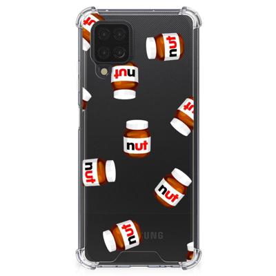 Samsung Galaxy A12 Beschermhoes Nut Jar Samsung Galaxy A12 Beschermhoes Nut Jar