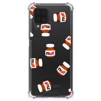 Samsung Galaxy A12 Beschermhoes Nut Jar - thumbnail