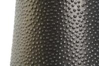 Vaas DKD Home Decor Grijs Gouden Donker grijs Metaal Modern 25 x 25 x 47 cm - thumbnail