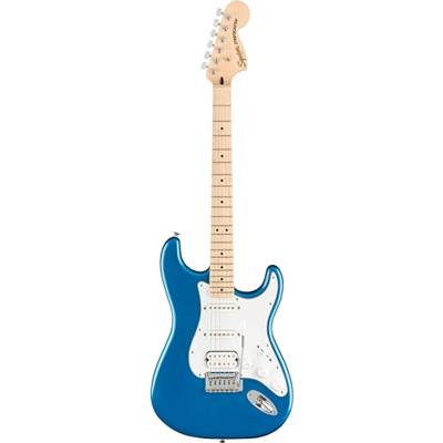 Squier Affinity Series Stratocaster HSS Pack MN Lake Placid Blue starterset elektrische gitaar
