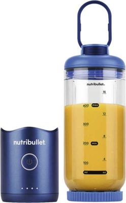 Nutribullet Portable Saffhire/Blauw FLEX To-Go Foodprocessor