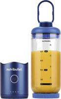 Nutribullet Portable Saffhire/Blauw FLEX To-Go Foodprocessor - thumbnail
