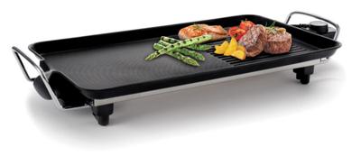 Fritel GT 1375 Grill & Teppanyaki Contact grill Zwart