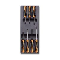 Beta T205 Voorgevormde harde inlegbak met gereedschaps assortiment - 024240205 - thumbnail