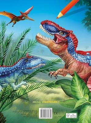 Dino Color kleurblok