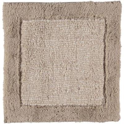 Cawö Cawö badmat Two-Tone 60x60 Beige