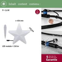 Paulmann 94184 Verlichtingssysteem Plug&Shine Decoratieve LED-lamp LED 2.8 W Warmwit Wit - thumbnail