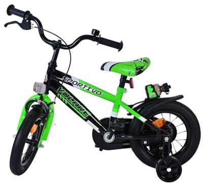 Volare Sportivo kinderfiets - 12 inch - groen