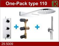 Wiesbaden one-pack inbouwthermostaatset type 110 - thumbnail