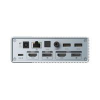 Hyper USB-C HyperDrive 15-in-1 docking station (gen 2) - Silver - thumbnail